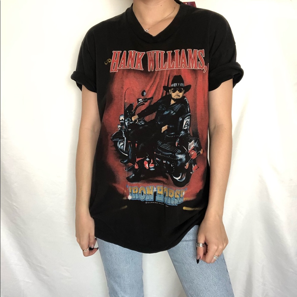 • Hank Williams Vintage Tee •